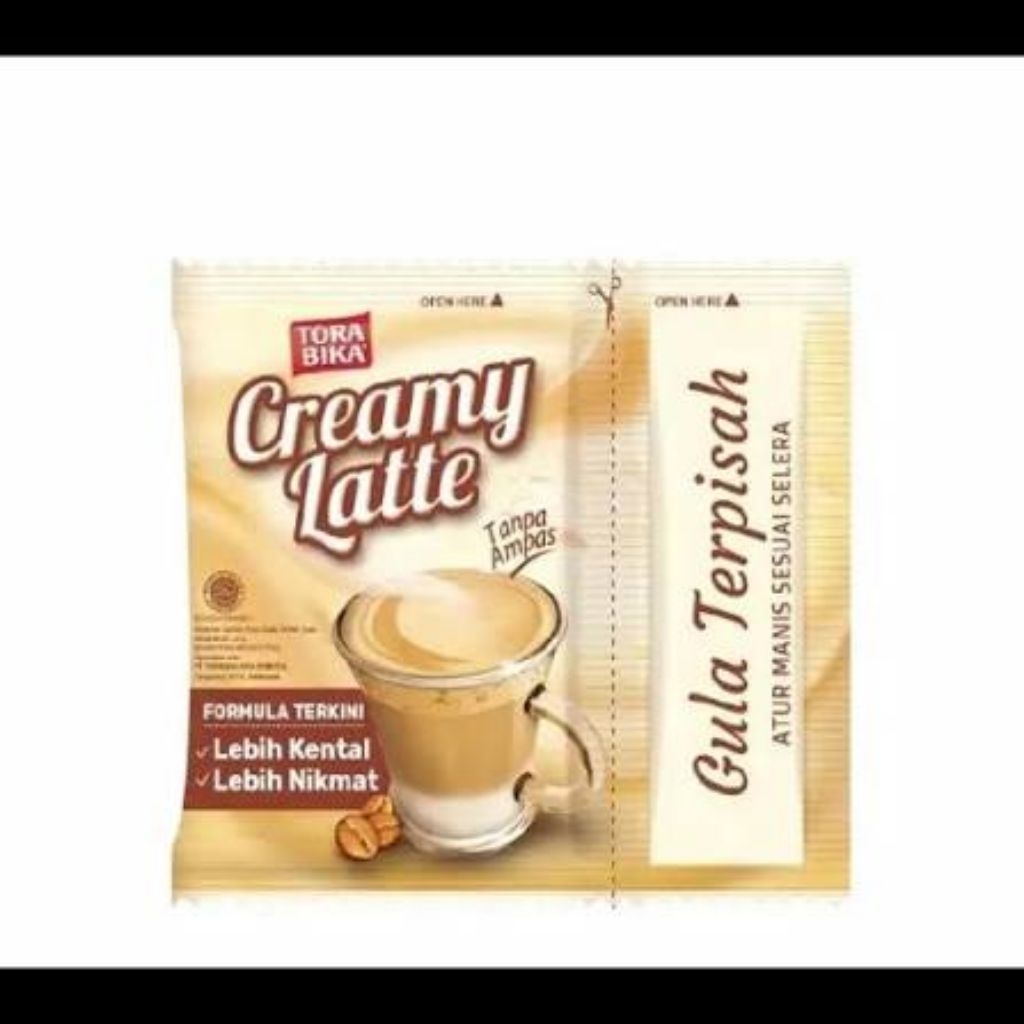 kopi creamy Latte