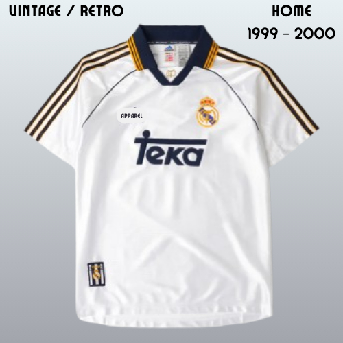 Jersey madrid home 1999 - 2000