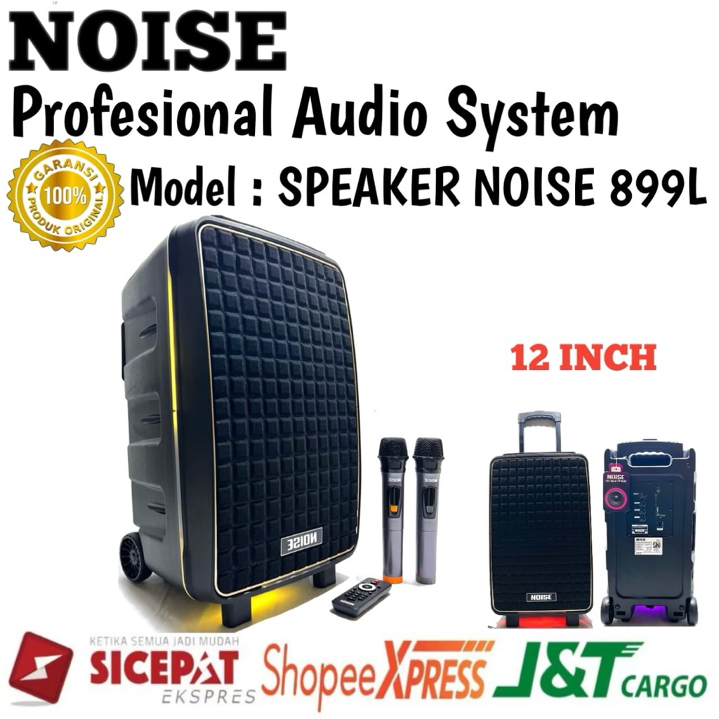 Speaker Portable Noise 899L Original Speaker Portable Noise 12inch