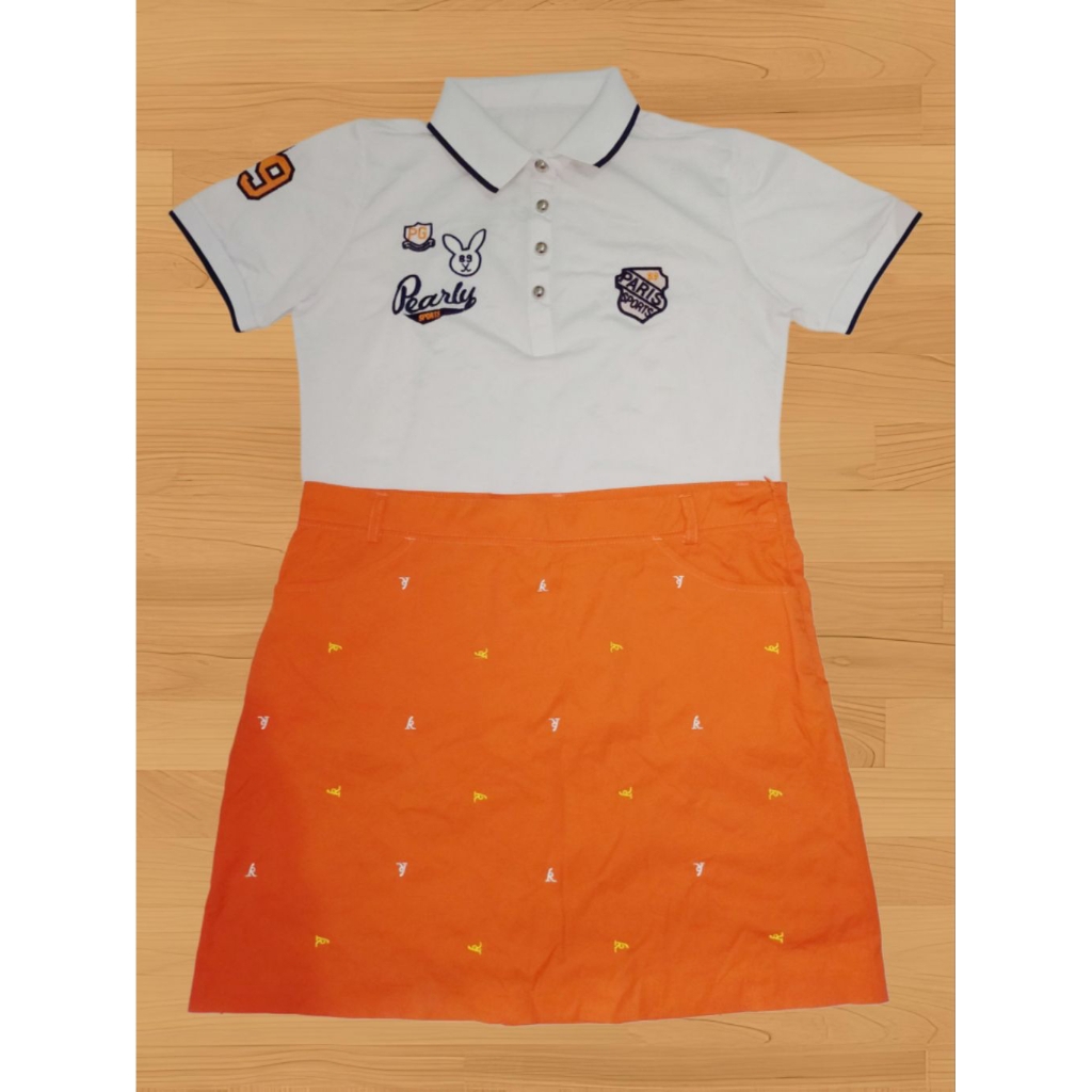Baju Golf set wanita Pearly X Katsu Yamamoto