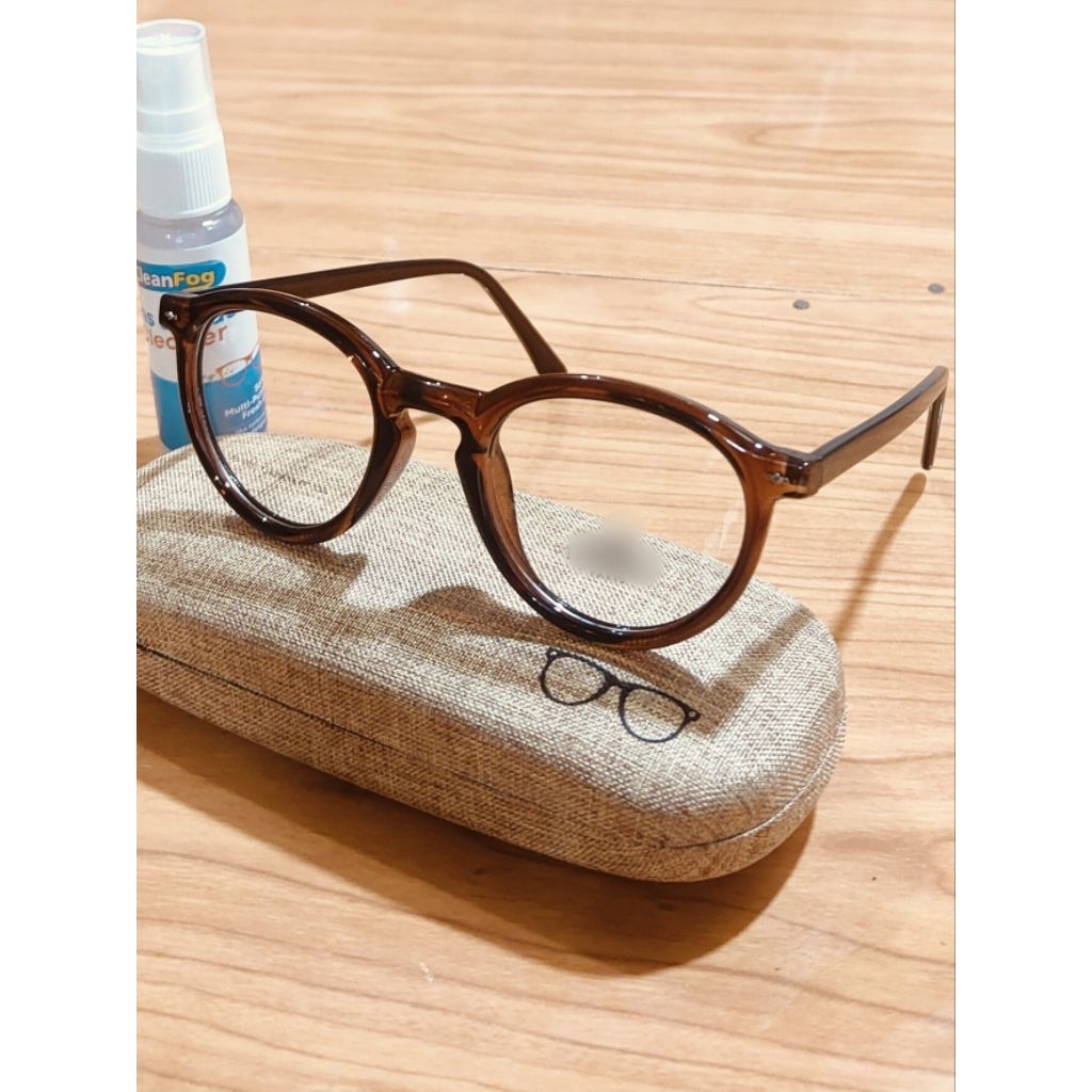 Kacamata pria wanita lensa antiradiasi photocromic lensa optik