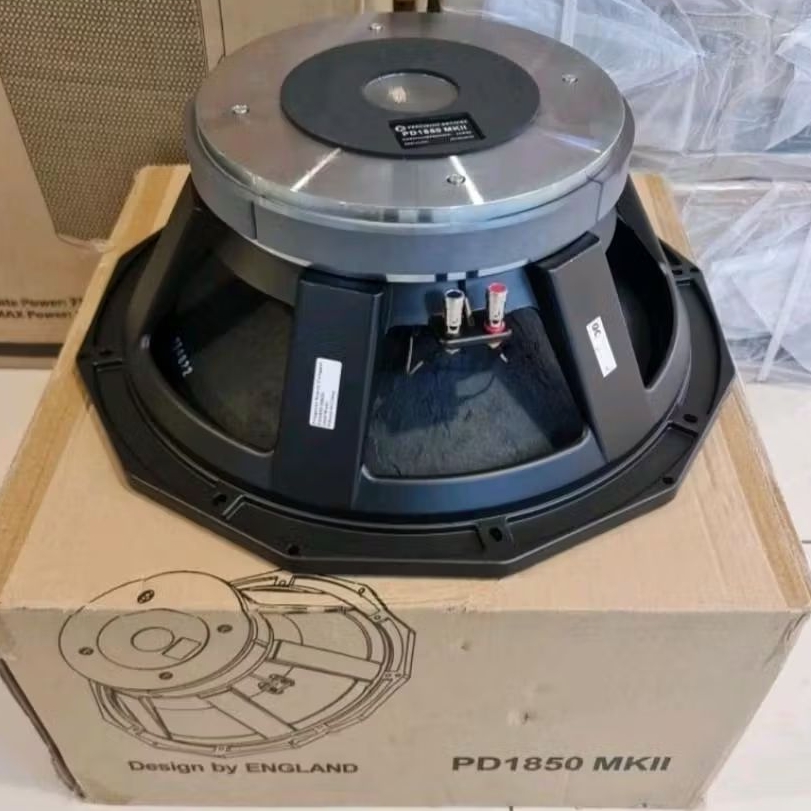 COMPONENT SPEAKER PD 1850 MK2 KOMPONEN PD 1850 18 INCH SUBWOOFER