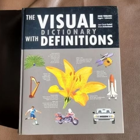 Buku The Visual Dictionary With Definitions