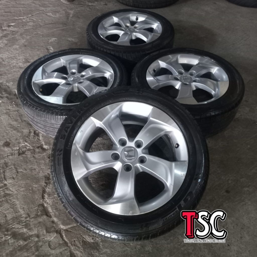 VELG STANDAR HONDA HRV RING 17 PCD 5X114 | BAN BONUS