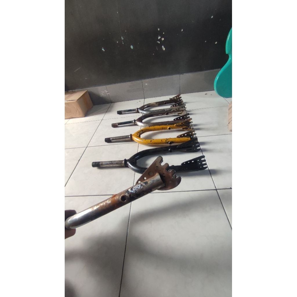 Fork/garpu wimcycle Metalizer 20