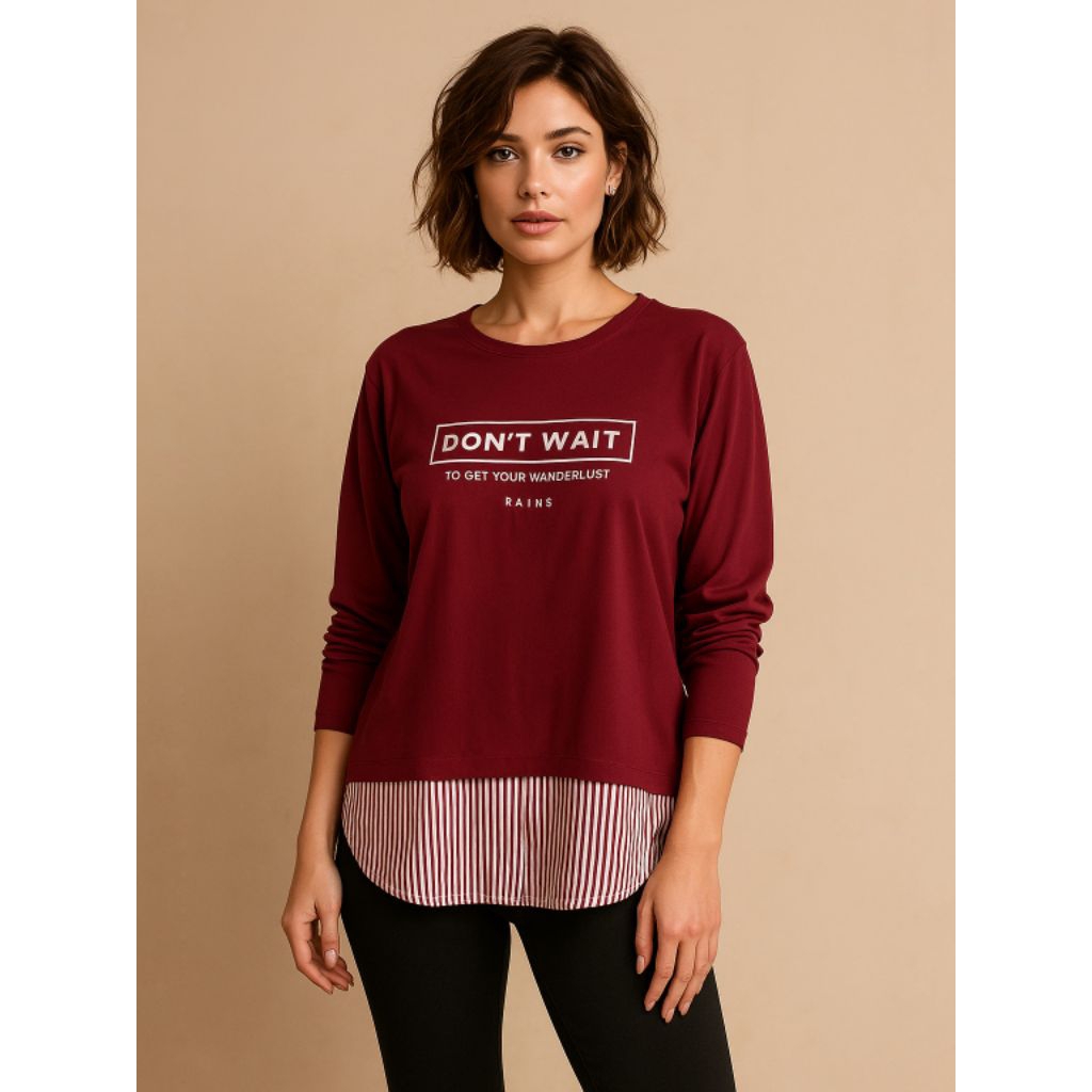 BLUS WANITA RA JEANS (RavvyAhmad Jeans)