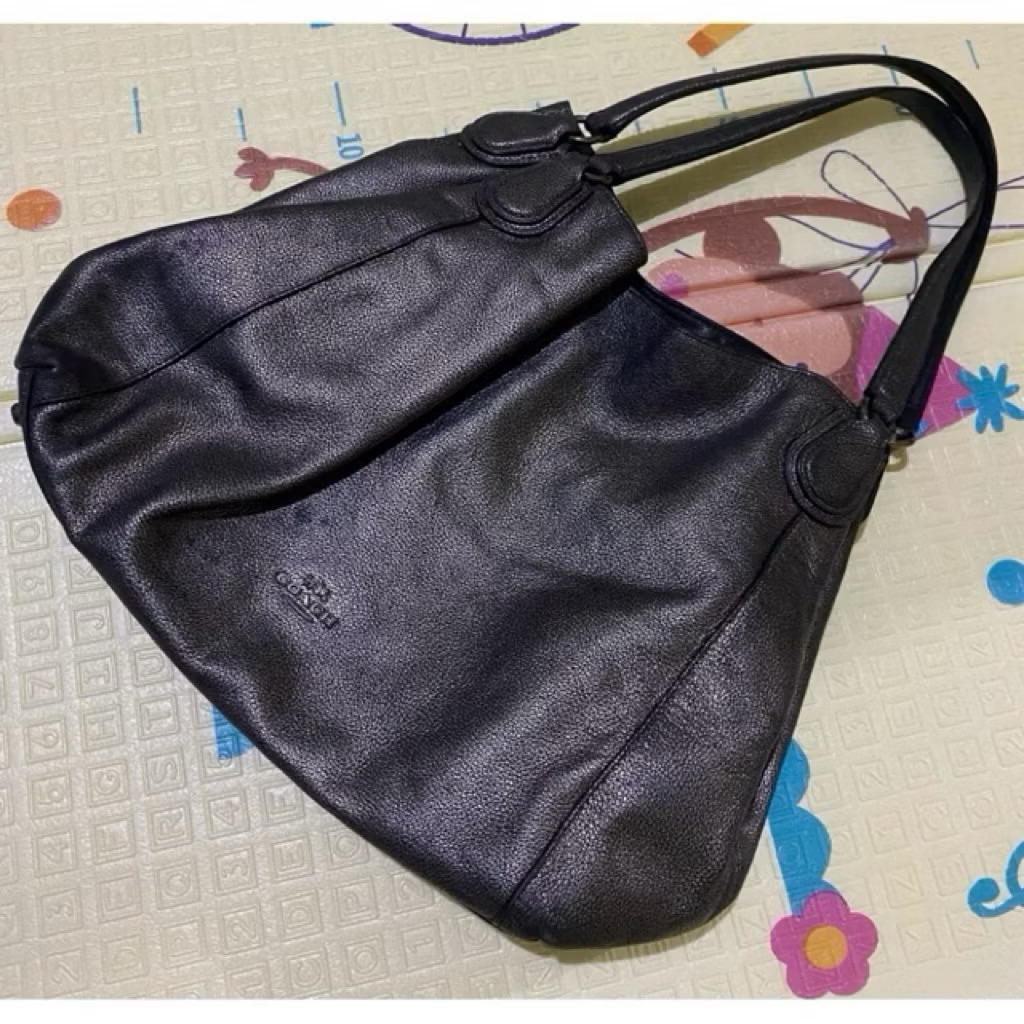 Tas totebag coach-tas bahu