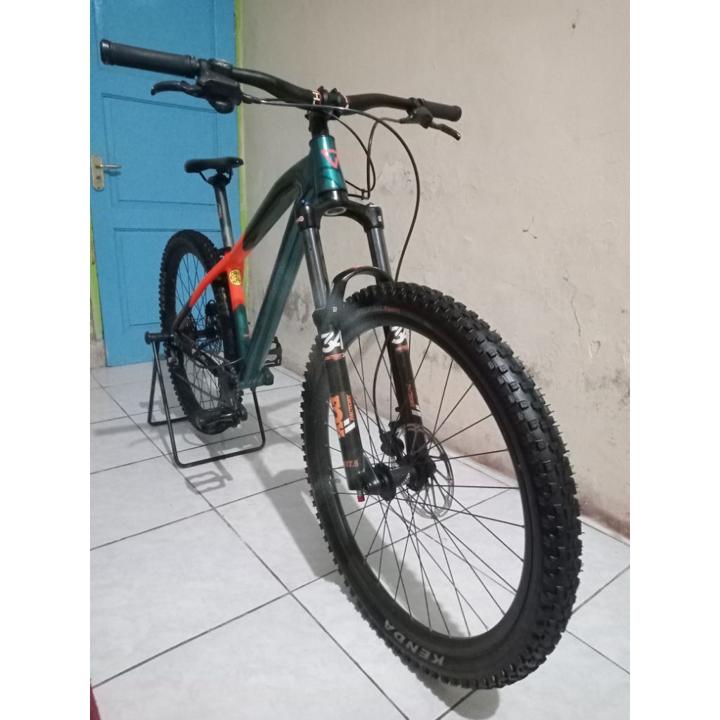 Sepeda Mtb Thrill WREAK t140 3.0 (27.5) Upgrade