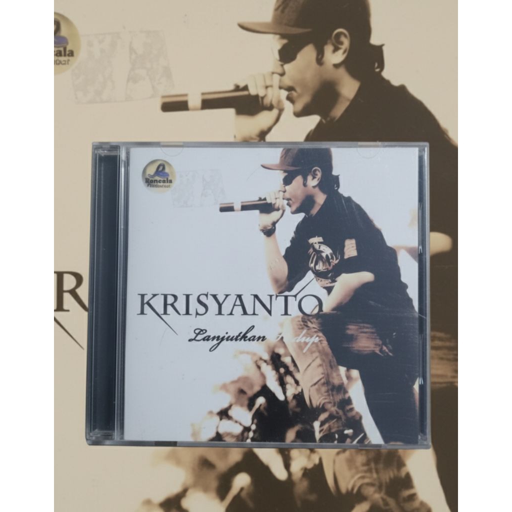 CD Krisyanto Jamrud - Lanjutkan Hidup (Mulus)