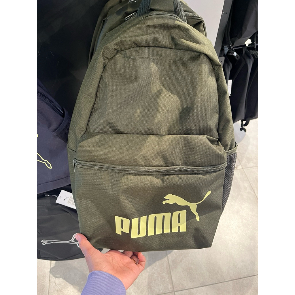 Tas Puma Backpack - Hijau Army