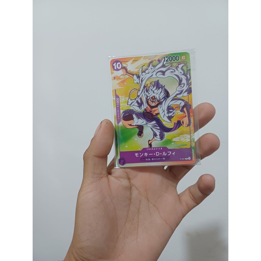 Monkey D. Luffy [7-Eleven Campaign] P-041 One Piece Japanese Promo (SEALED)