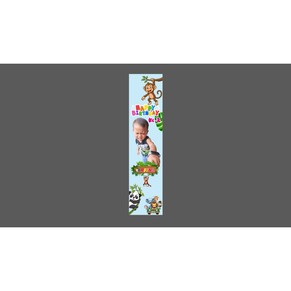 Paperbelt Paper Belt Bento Custom Paper Belt Paper Belt Ulang Tahun Paperbelt Bento Custom