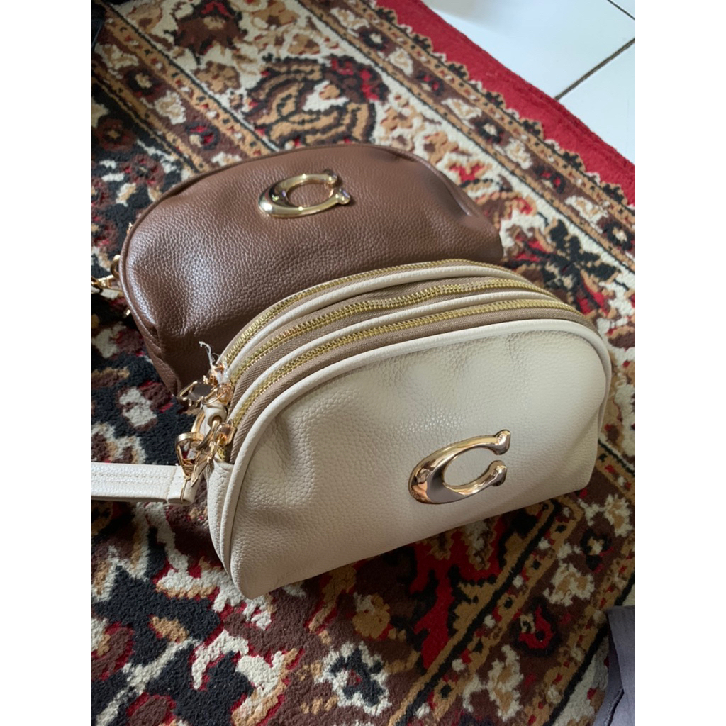 Tas Slempang G soulderbag Wanita Premium