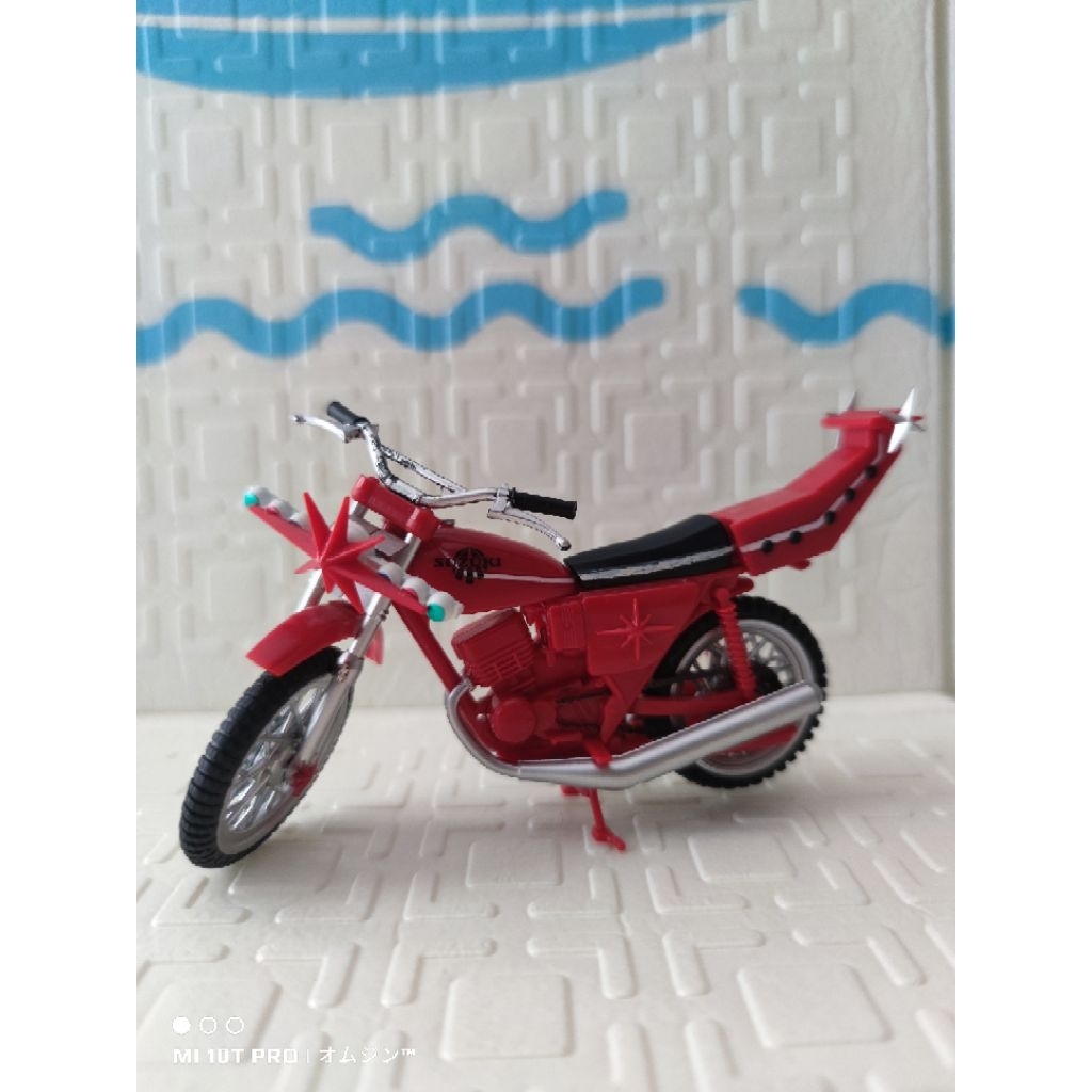 Shodo X Kamen Rider Motor Kabutoro