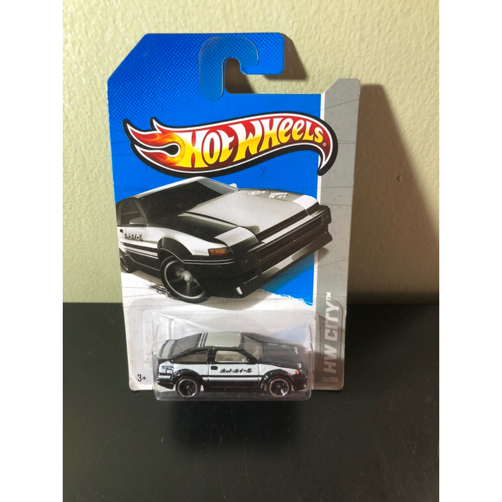Hot Wheels Corolla AE 86