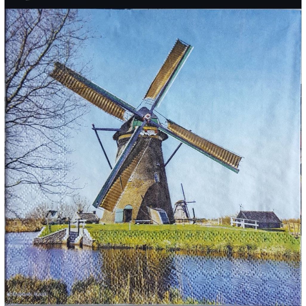 Tissue Decoupage Eropa