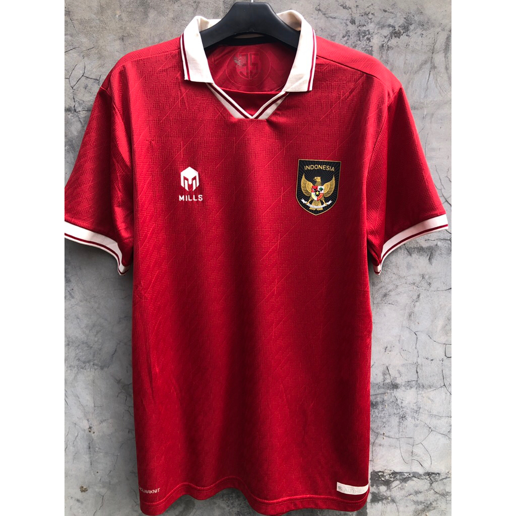 Jersey Timnas Indonesia Player Issue Preloved