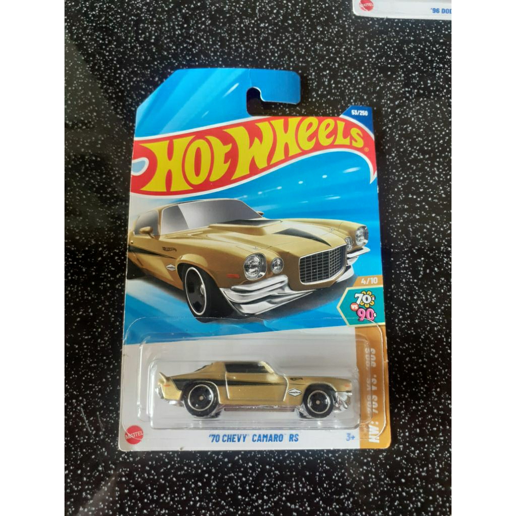 HOTWHEELS 70 CHEVY CAMARO RS
