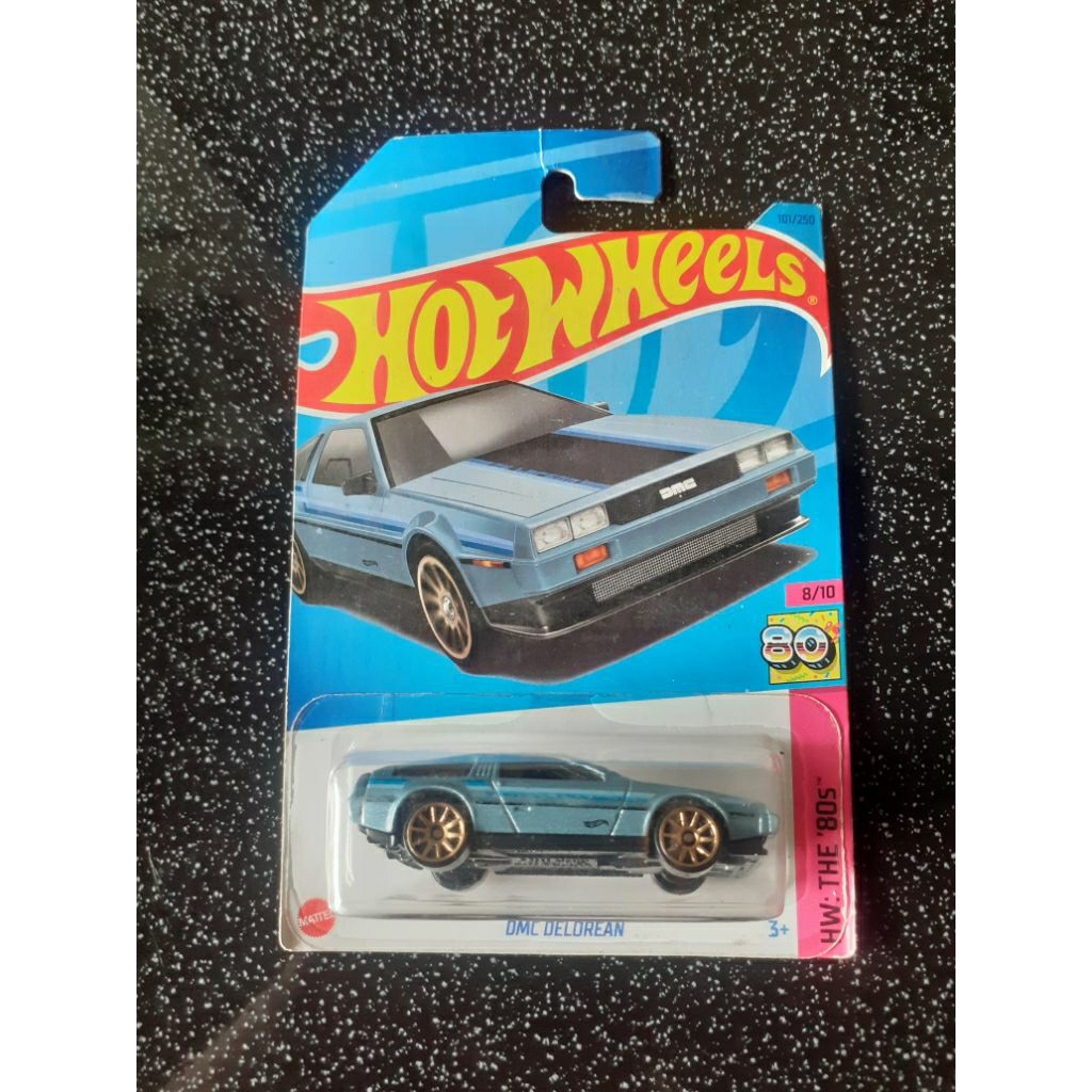 HOTWHEELS DMC DELOREAN