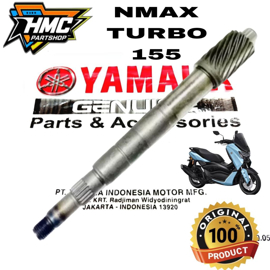 AS PULLY GARDAN RASIO belakang N max Turbo  original
