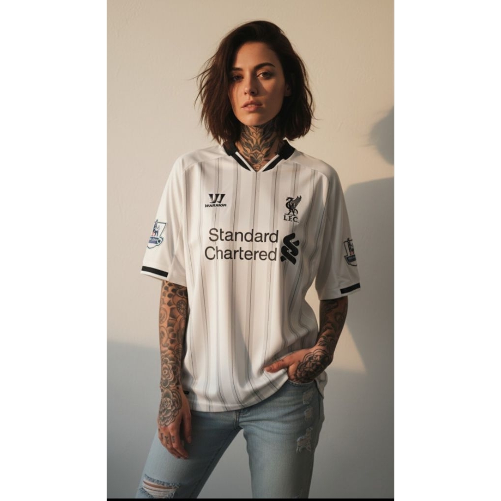 Jersey original liverpool goalkeeper 2013 XXL