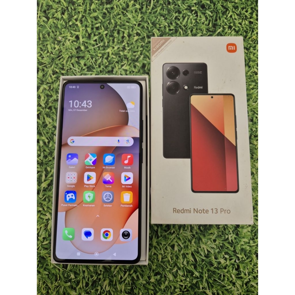 redmi note 13 pro 4G 8/256 second fullset