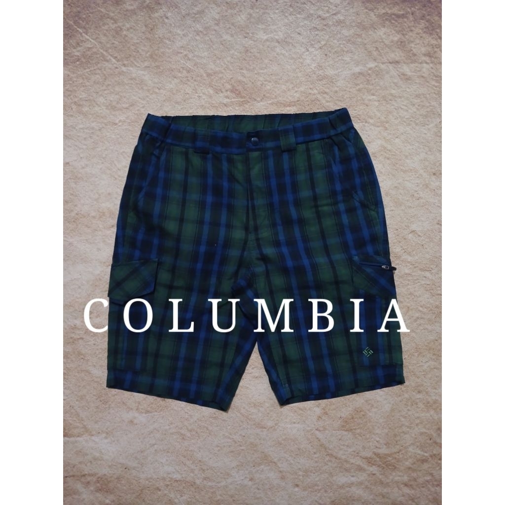celana short pant COLUMBIA bahan katun kanvas recomend