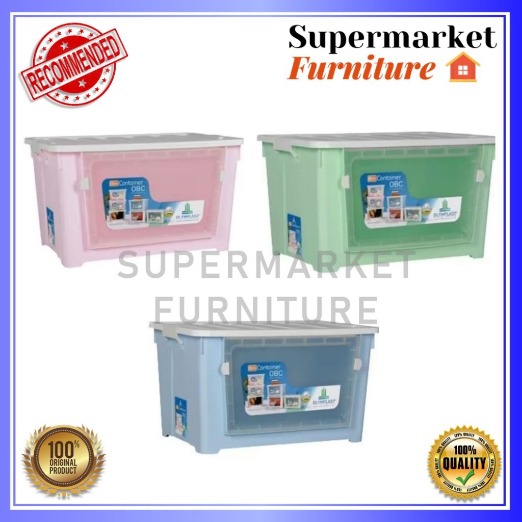 OLYMPLAST OSB/BOX PENYIMPANAN SERBAGUNA/BOX PLASTIK