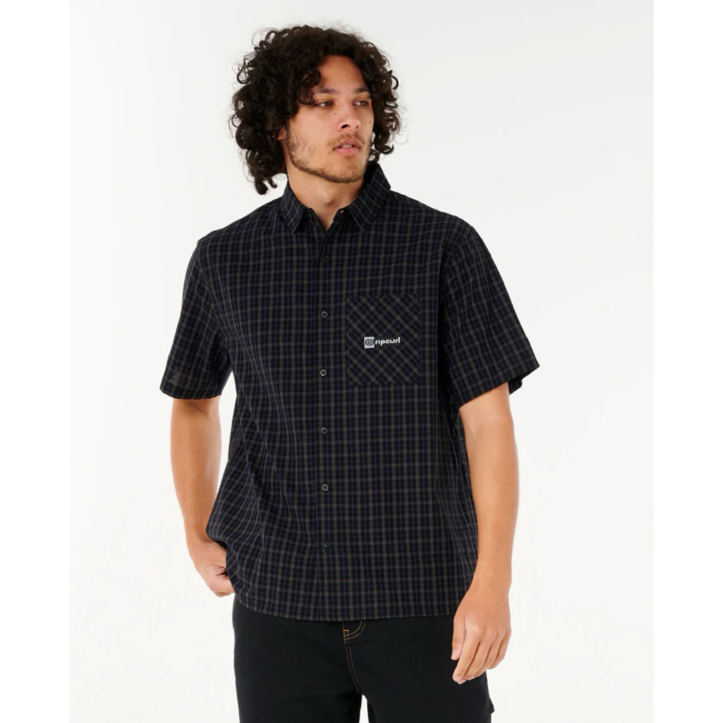 Kemeja Ripcurl Supercomp Black