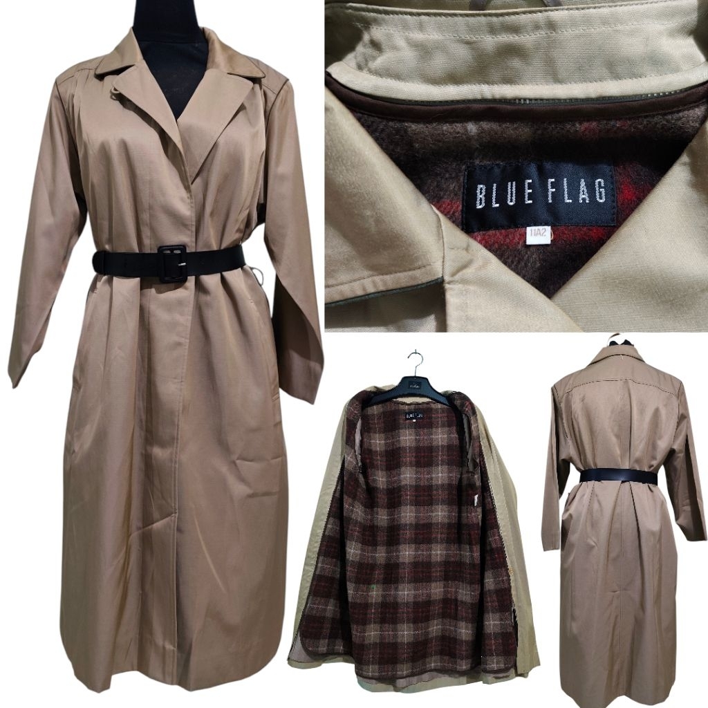 PRELOVED LONG COAT/PL BLAZER KATUN BIG SIZE