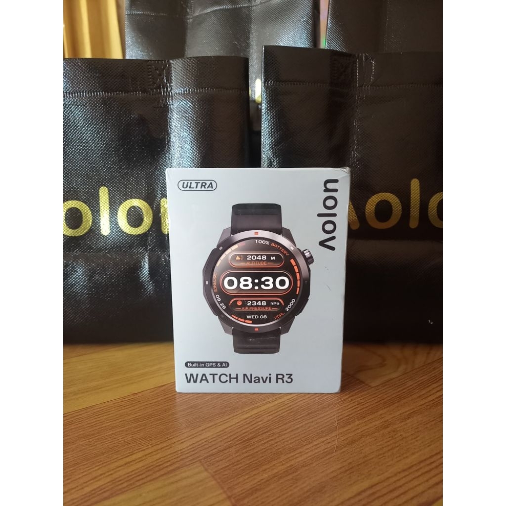 SMARTWATCH A*L*N WATCH NAVI R3 ULTRA 100% ORIGINAL