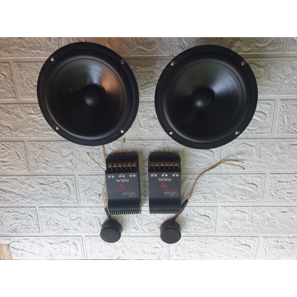 Speaker Focal Polyflex made in France