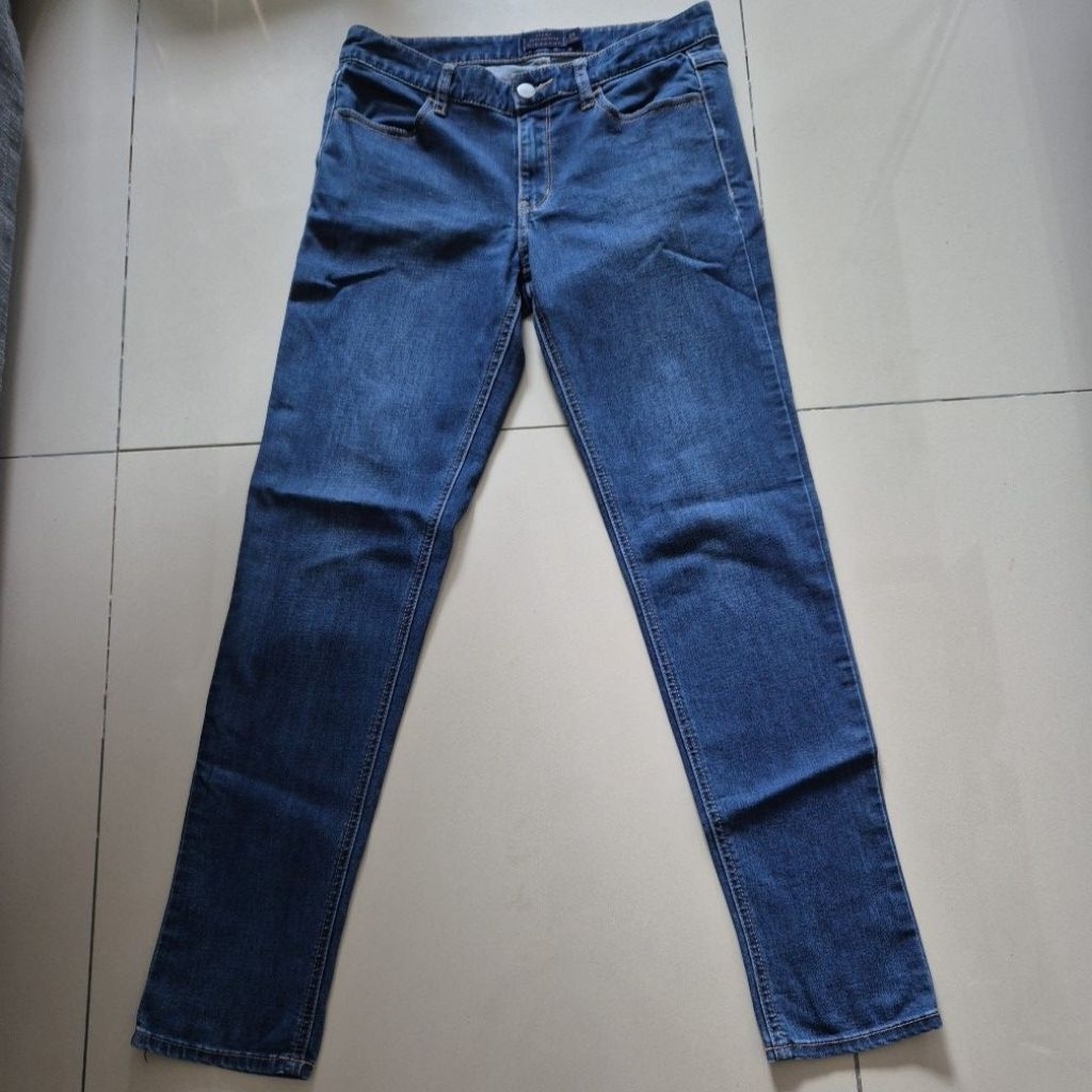 Celana panjang jeans giordano wanita