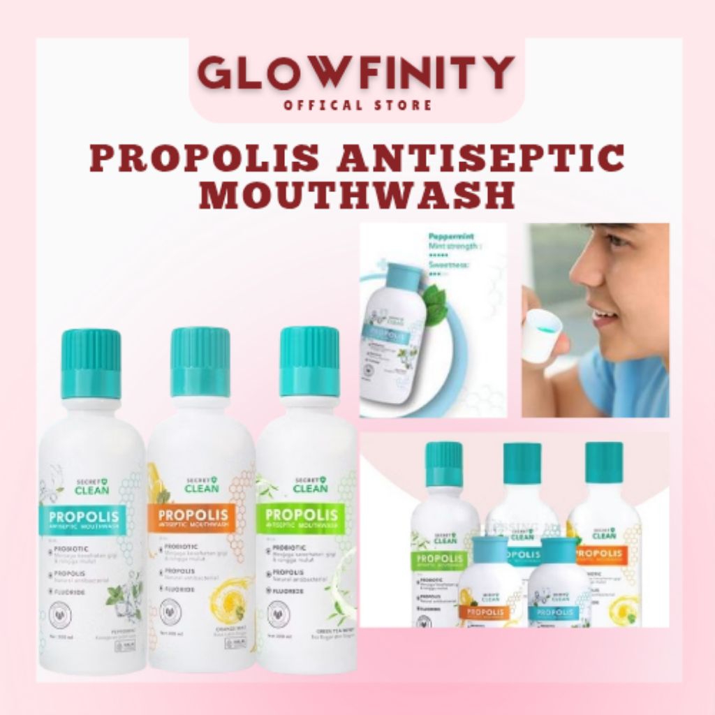 GLOWFINITY | PROPOLIS ANTISEPTIC MOUTHWASH