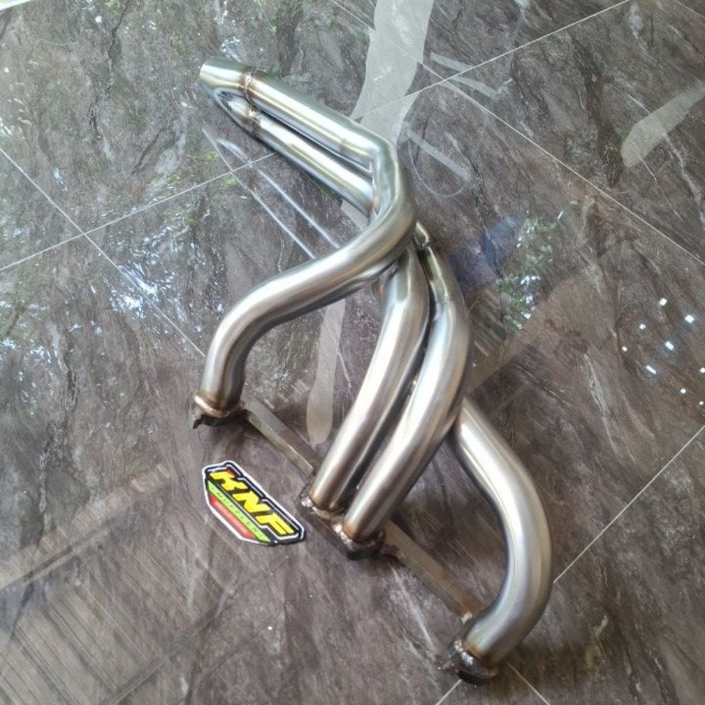 Header tipe 431 panjang mobil kijang grand,super,kotak,,corolla 30,80,dx suara stereo
