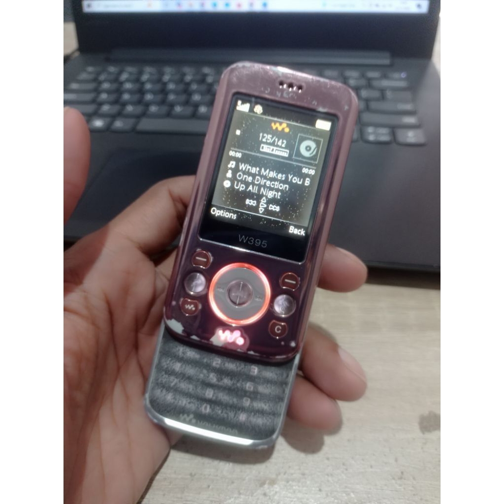hp jadul Sony Ericsson w395