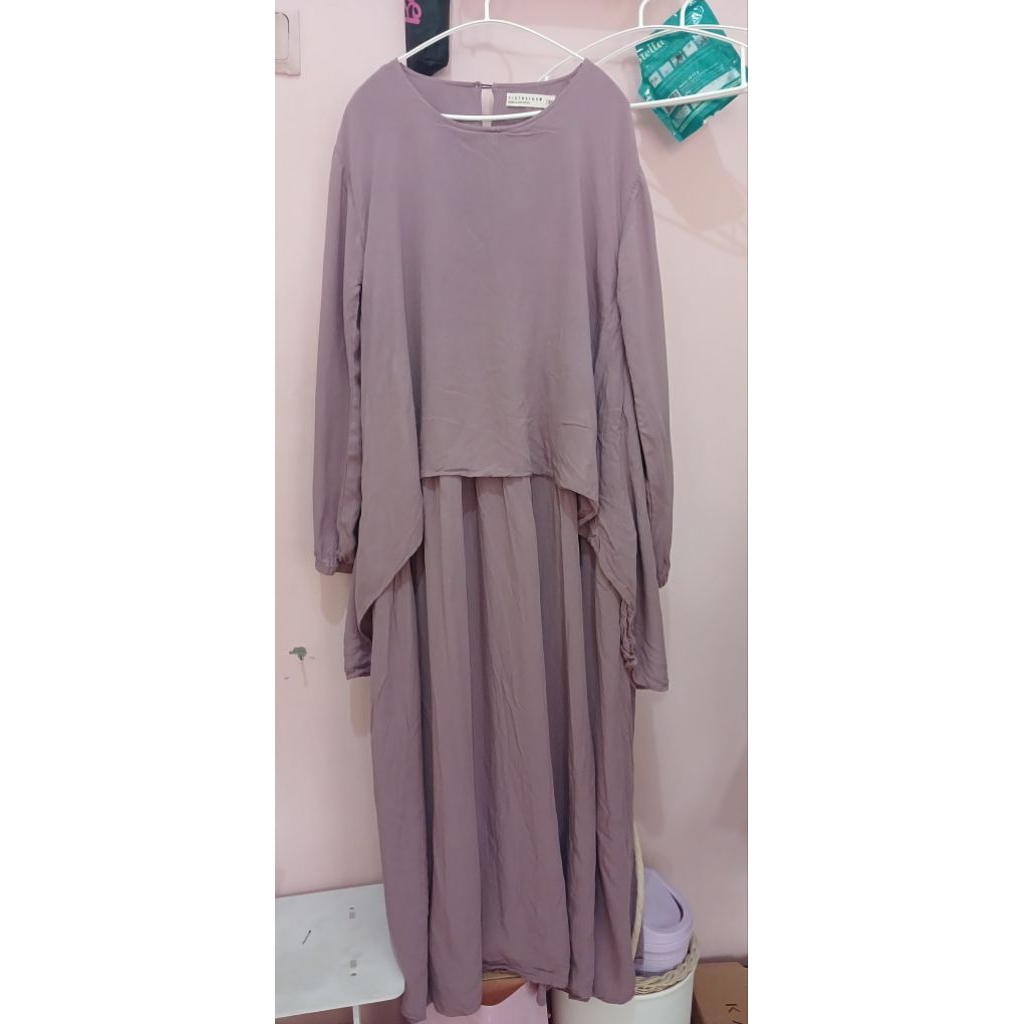 PL gamis rayon premi busui by Sistrside