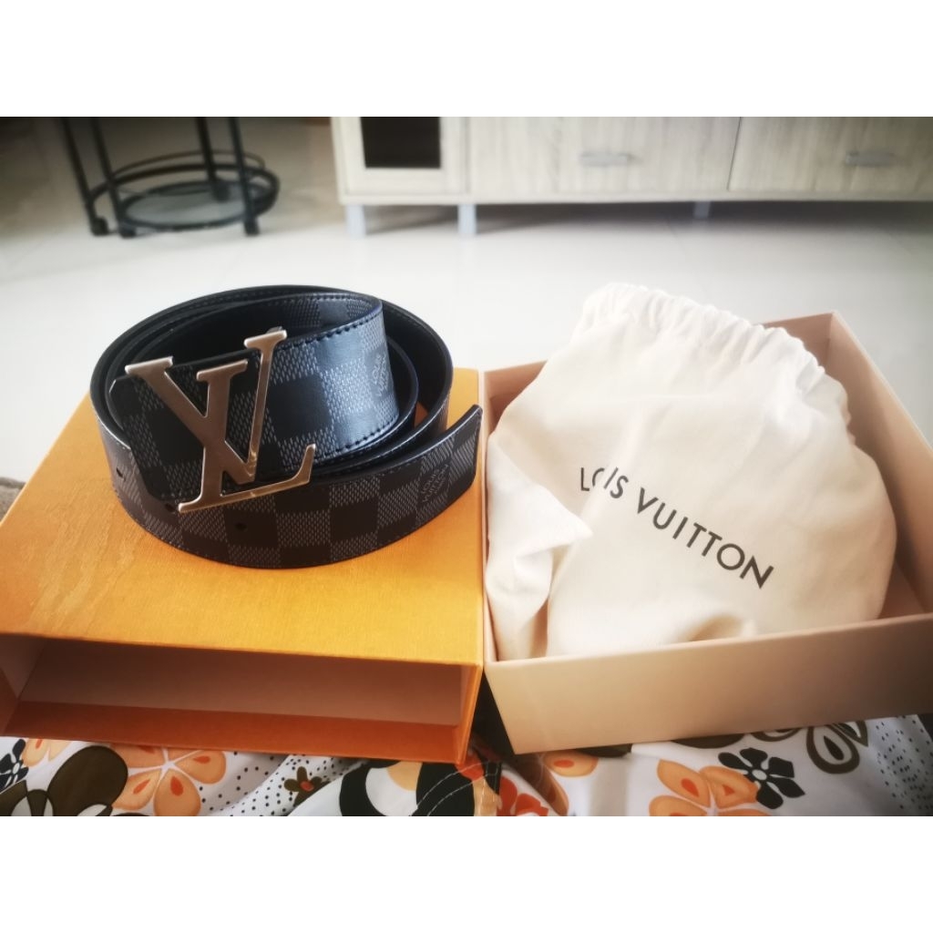 LV initiales 40mm reversible belt (original)