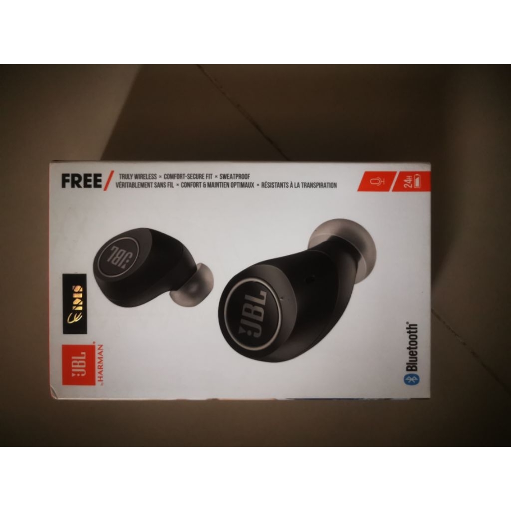 Jbl free x tws ex garansi ims