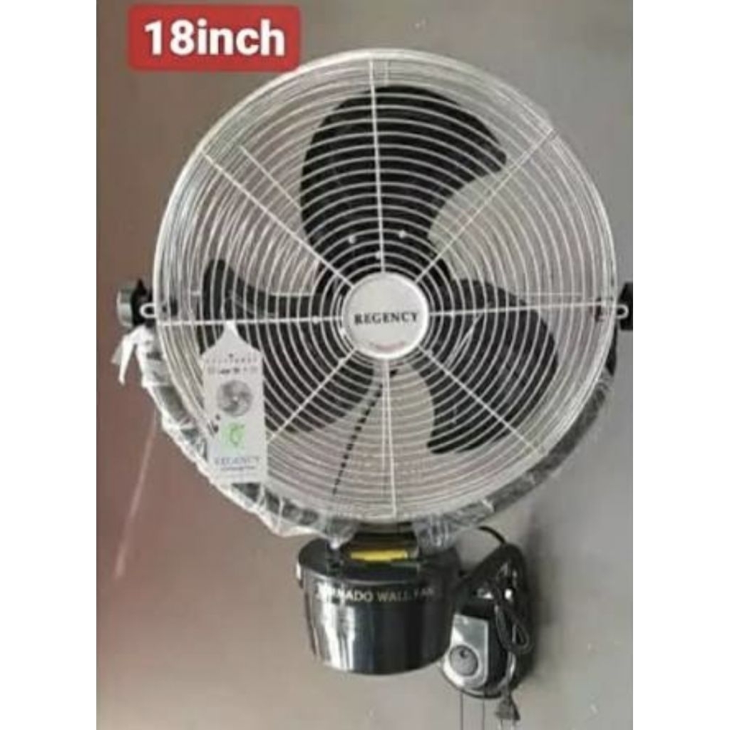 REGENCY ZTW18 Wall Fan Regency Kipas Angin Dinding Tornado Besi 18 Inch ZTW 18 ZTW-18