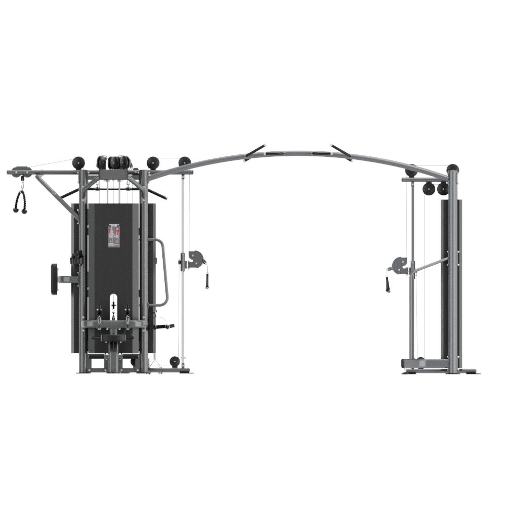 Insight 5 Stack Multi Station DA024 Alat Fitness Komersial Impor