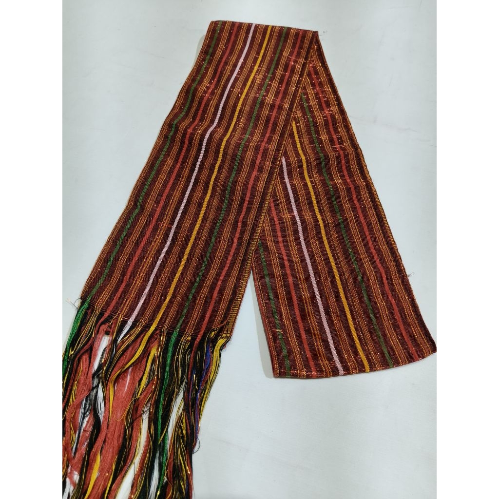 Scraf  ulos mangiring etnik Batak toba