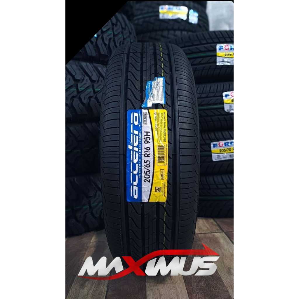 Ban Mobil Accelera ecoplus ring ukuran 205/65 ,ban mobil innova,mobil xpander,mobil apv