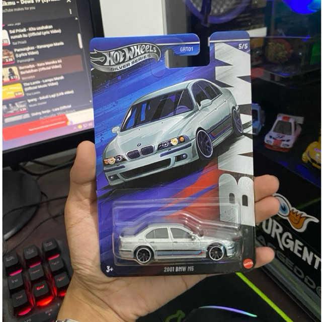 HOT WHEELS BMW M5