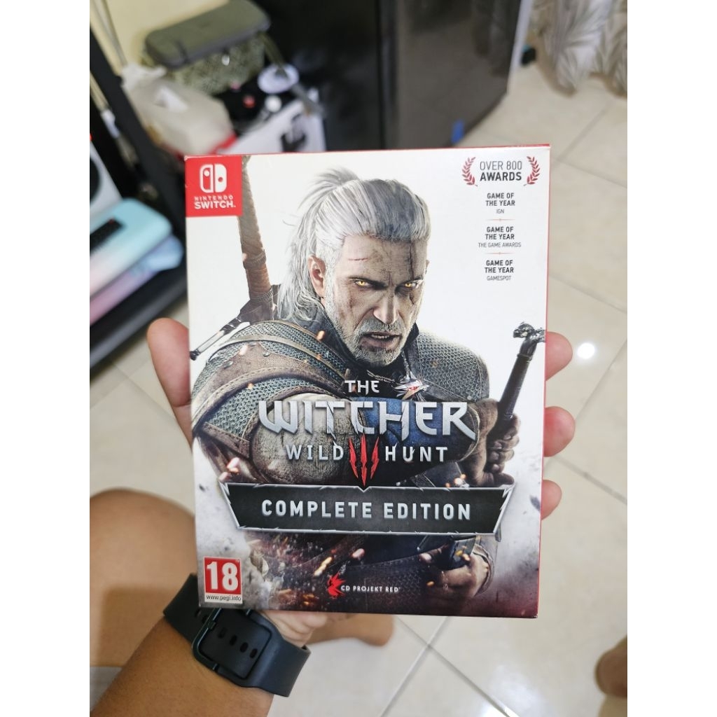 The Witcher 3 nintendo switch
