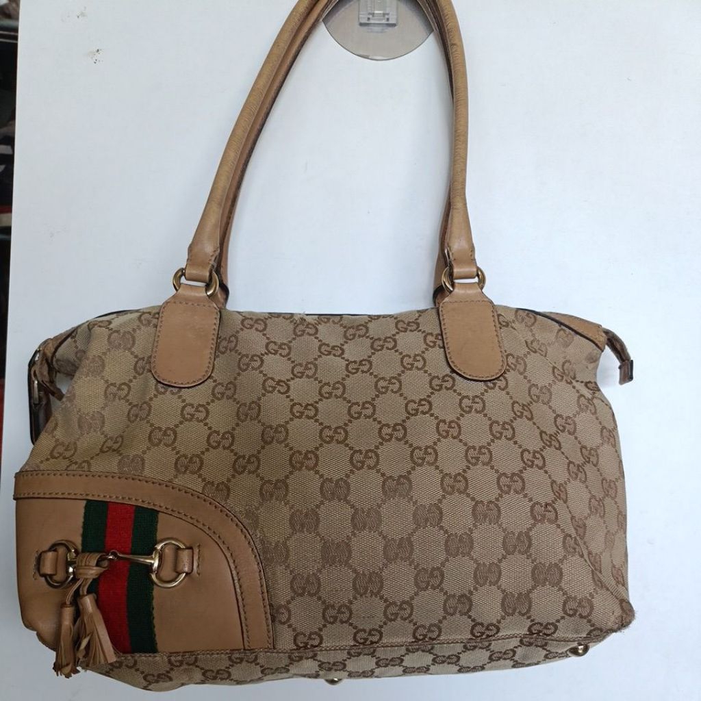 tas branded preloved Gucci* authentic