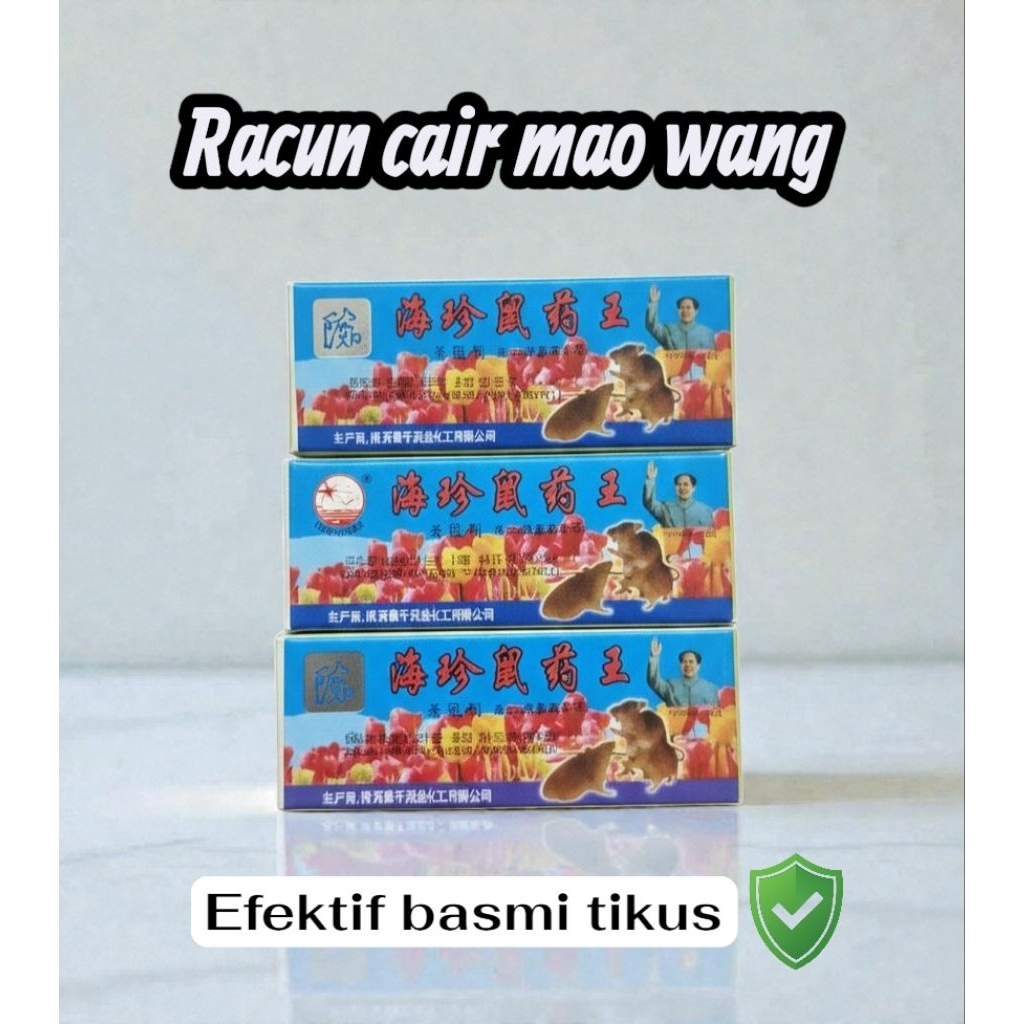 RACUN TIKUS CAIR MAO WANG ORIGINAL 100%/RACUN TIKUS CAIR/MAO WANG