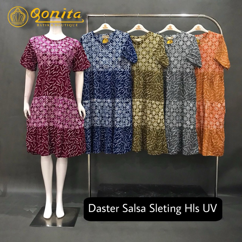 [LD 108] DASTER QONITA SALSA SLETING UV HLS | DASTER CAP PREMIUM PEKALONGAN