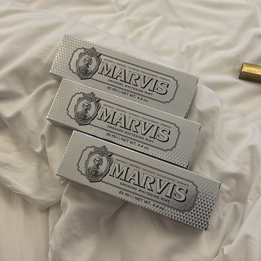 pasta gigi whitening  m4rv1s - 85 ml fullsize