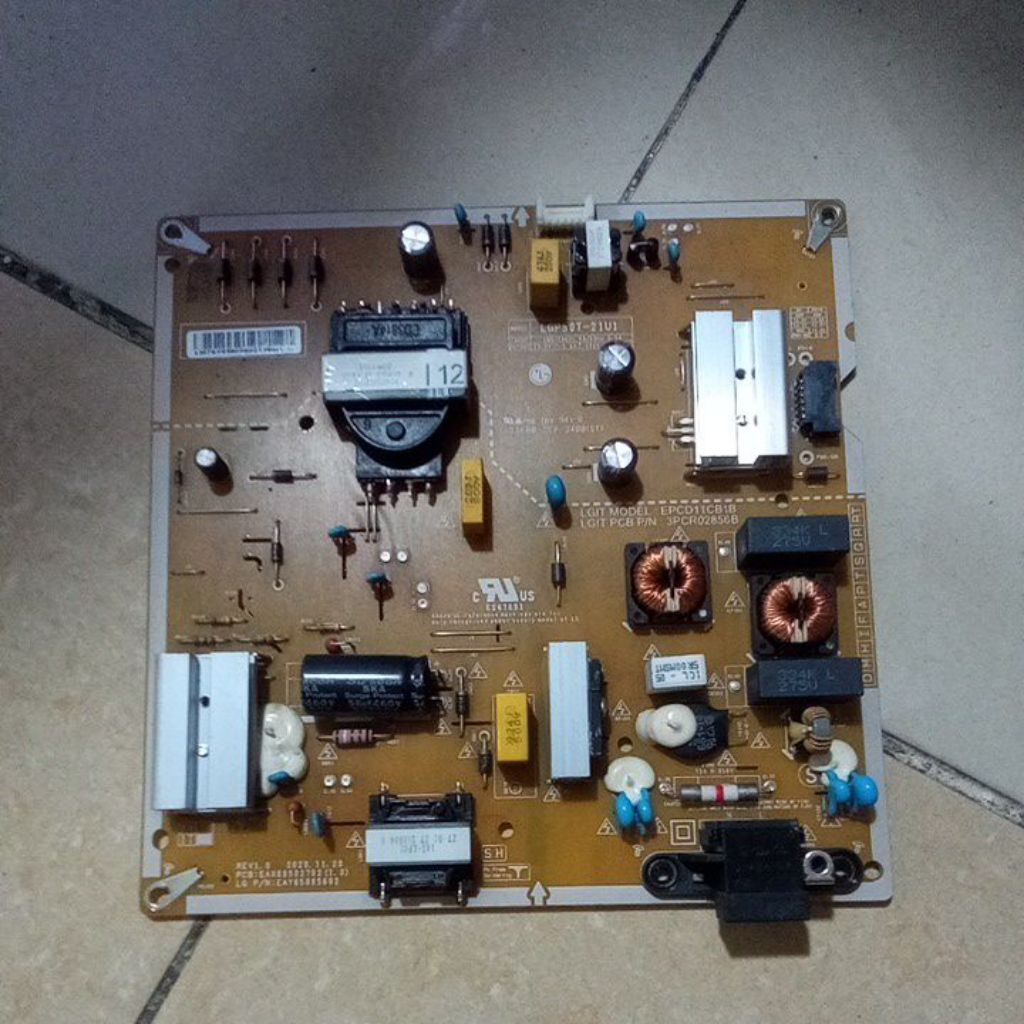 LG 50PU7750PTB 50PU7750 POWER SUPPLY TV LED / PSU REGULATOR MESIN TV LG 50UP7750 PTB